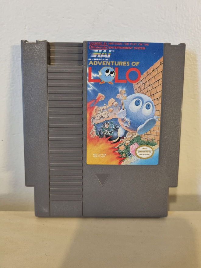 Adventures of Lolo (NES)