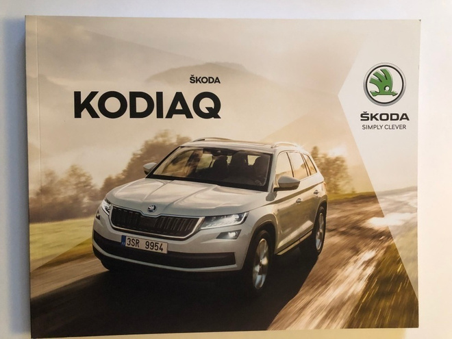 Myyntiesite - Skoda Kodiaq   - 2/2018