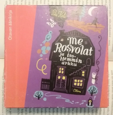 Siri Kolu - Me Rosvolat ja Iso-Hemmin arkku (äänikirja, CD)