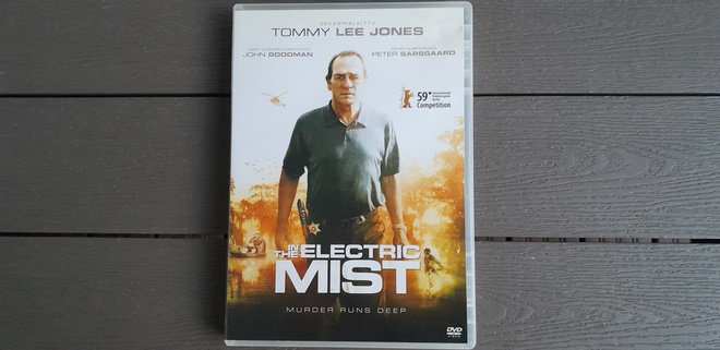 DVD: In The Electric Mist (Tommy Lee Jones 2009)