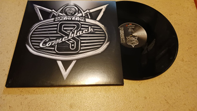 Scorpions – Comeblack 2lp orig 2011 Hard Rock huippu kunto