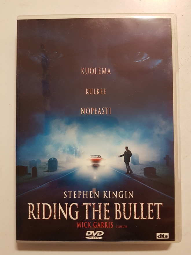 Stephen Kingin RIDING THE BULLET (2004) SUOMIjulkaisu