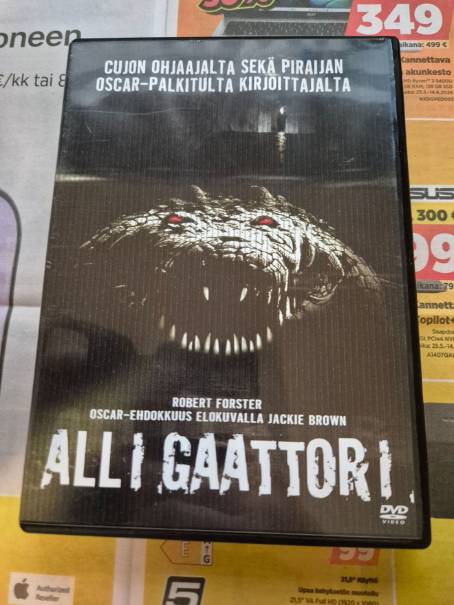 Alligaattori dvd