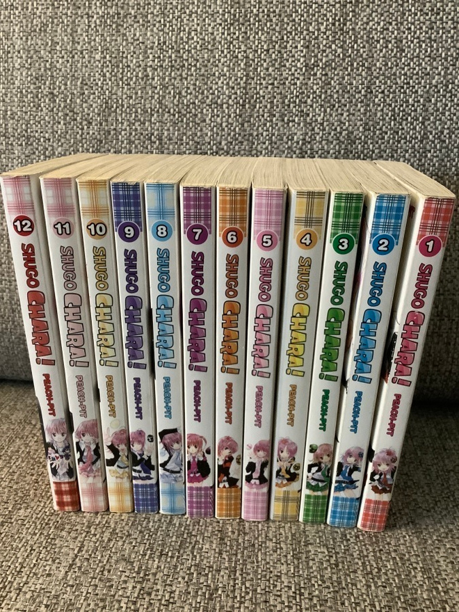SHUGO CHARA!  1 - 12  (KOKO SARJA)  SUOMI