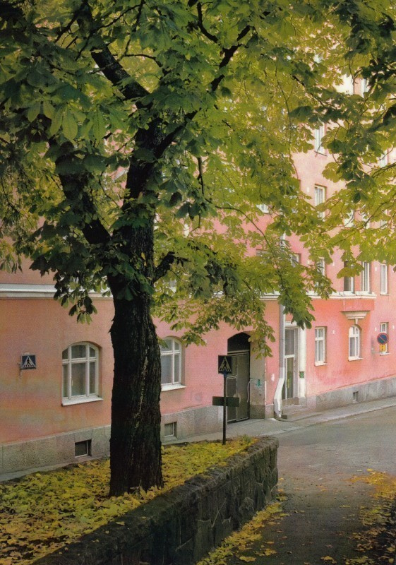 Taneli Eskola: Vilhovuorenkuja, Helsinki