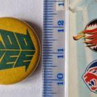 KooVee jääkiekko vintage pieni rintamerkki - pikkukuva 1