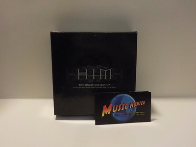 HIM - THE SINGLE COLLECTION UUSI1ST PRESS 10CDS BOX