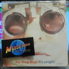 PET SHOP BOYS - IT'S ALRIGHT EX-/VG+ 7" . - pikkukuva 1