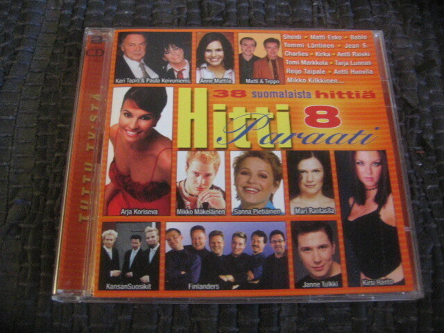 Hitti paraati 8 (2cd, Kari, Tapio, Anne Mattila...)