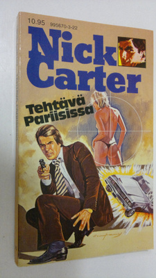 Nick Carter : Tehtävä Pariisissa