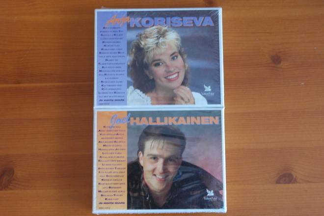 Arja Koriseva & Joel Hallikainen 2x2 C-kasetti.Uusi!