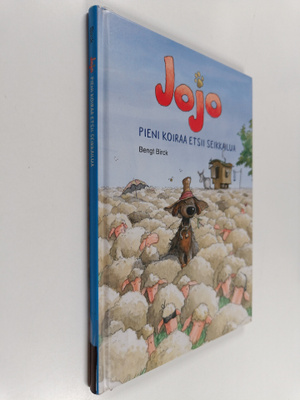 Bengt Birck : Jojo : pieni koiraa etsii seikkailua