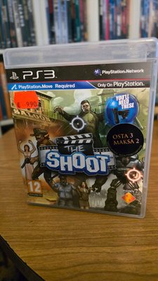 The Shoot PS3