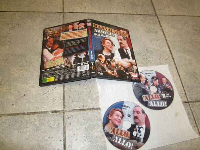 Maanalainen Armeija iskee Jälleen- dvd kausi 7