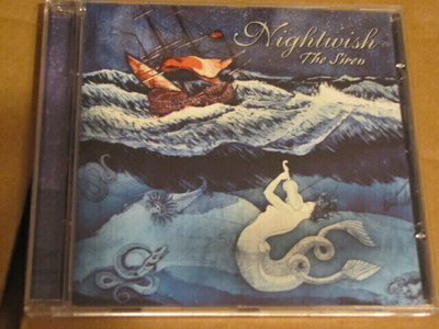 Nightwish The Siren cd ep soittamaton Suomi 2005