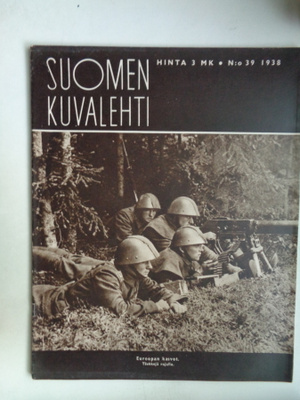 Suomen Kuvalehti Nro 39/1938 (31.8)