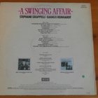 Stephane Grappelli/Django Reinhardt:A Swinging Affair-LP. - pikkukuva 2