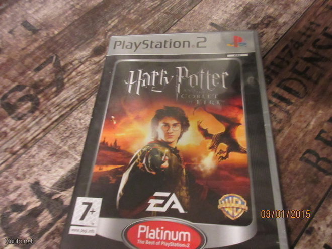 PS2 Harry Potter and The Goblet of Fire CIB