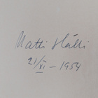 Matti Hälli : Humoristin muistikirja (signeerattu) - pikkukuva 3