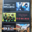 Ballistic+ Domino + 13th District (3 dvd) - pikkukuva 1