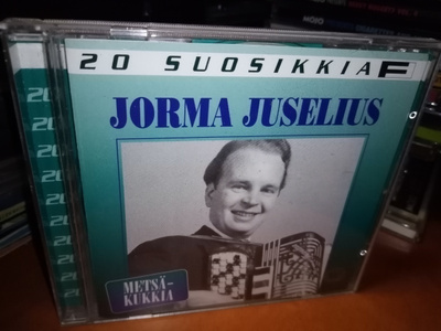 CD 20 SUOSIKKIA JORMA JUSELIUS : METSÄKUKKIA ( SIS POSTIKULU