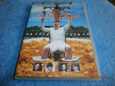 MATKA ONNELAAN - DVD
