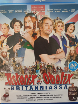 ASTERIX & OBELIX BRITANNIASSA BLU-RAY SUOMIPUHE