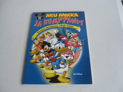 AKU ANKKA JA KUMPPANIT JUHLAKIRJA V. 2005