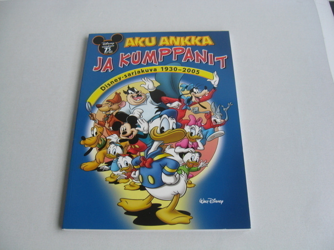 AKU ANKKA JA KUMPPANIT JUHLAKIRJA V. 2005