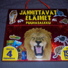 Puuhasalkku Jännittävät eläimet - pikkukuva 1
