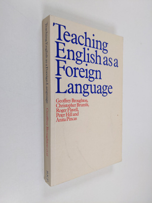 Geoffrey Broughton : Teaching English as a foreign language
