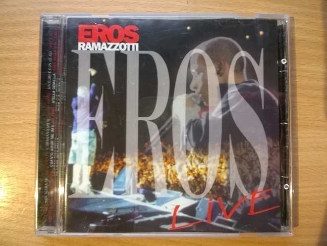 Eros Ramazzotti - Eros Live CD