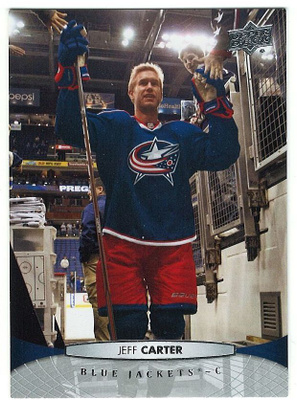 11-12 Upper Deck #400 Jeff Carter