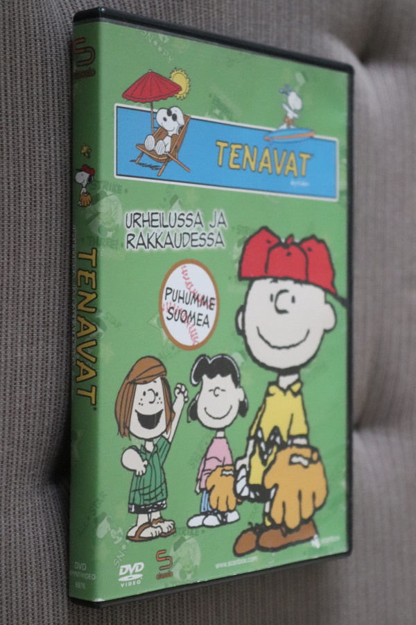 DVD Tenavat Urheilussa ja rakkaudessa ( 2007 )