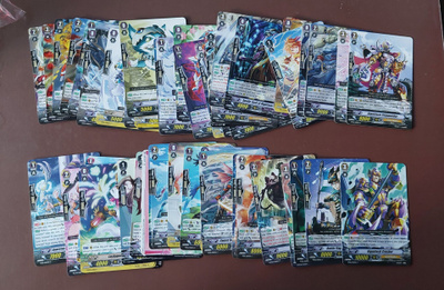 Cardfight vanguard kortteja 7