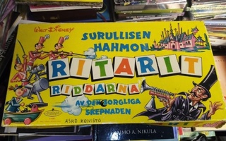 Noppapeli SURULLISEN HAHMON RITARIT 1964 WALT DISNEY