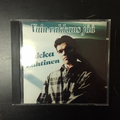 Jukka Lahtinen - Vain rakkaus jää CDEP