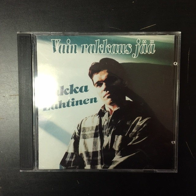 Jukka Lahtinen - Vain rakkaus jää CDEP