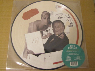 Tony Bennett & Lady Gaga Love for sale lp kuvalevy uusi