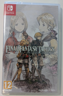 Nintendo Switch - Final Fantasy Tactics: Ivalice Chronicles