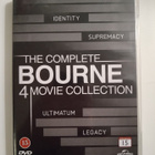 The complete BOURNE, 4- levyn Boxi - DVD - pikkukuva 1