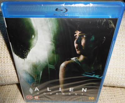 Alien Covenant (muoveissa) Blu-ray