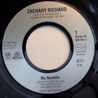 ZACHARY RICHARD  ::  MY NANETTE  ::  VINYYLI 7"      1990 - pikkukuva 3