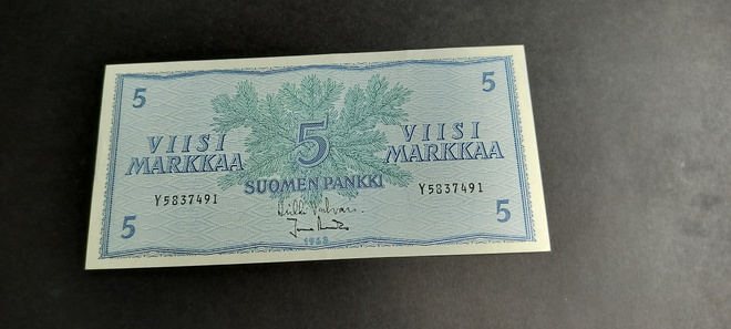 5mk 1963, VAL-Ara, Y-sarjaa, KL 8-9