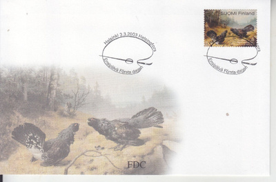 FDC 2003 Taistelevat Metsot