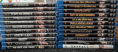 007 JAMES BOND 23 KPL -Blu-Ray