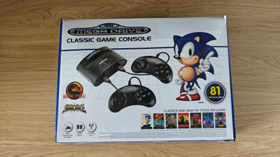 AtGames Sega Megadrive Classic Game Console