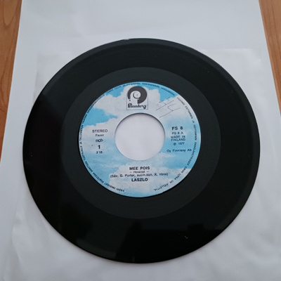 Laszlo – Mee Pois / Sulla Meni Boltsiin 7" 1977 Disco mint