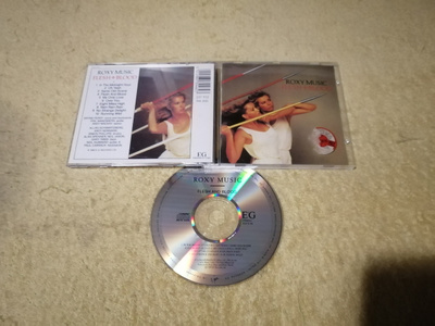 ROXY MUSIC - Flesh & Blood CD