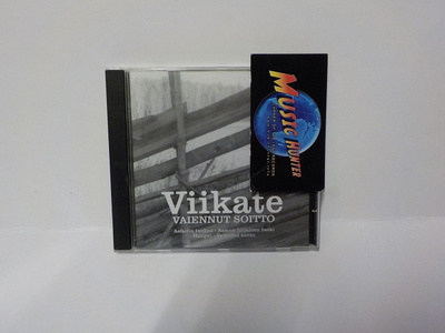 VIIKATE - VAIENNUT SOITTO UUSI !!!! 2. PAINOS 1998 EP CD